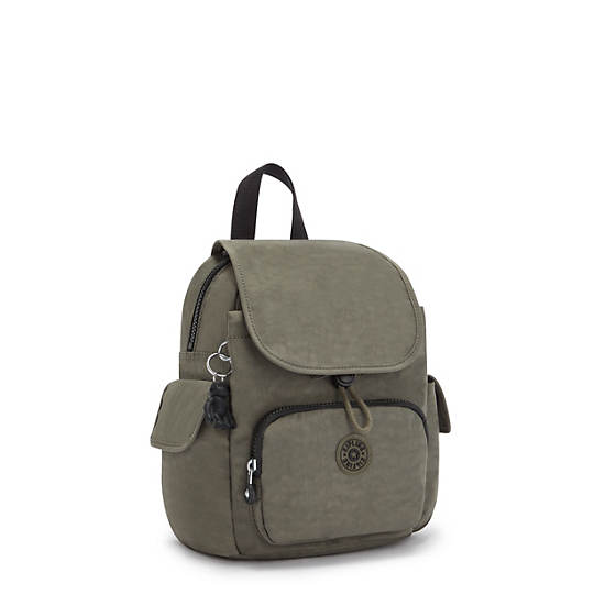 Kipling City Pack Mini Rugzak Groen | België 1729AH